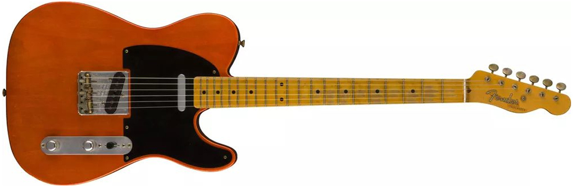 Fender Masterbuilt Custom ’50s Telecaster Journeyman Relic by Todd Krause